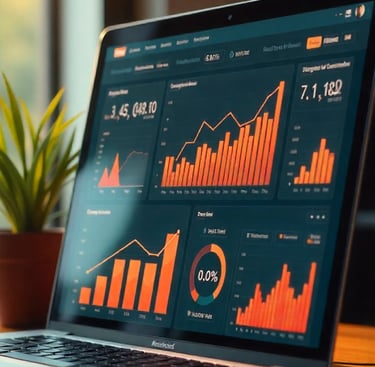 Dashboard-métricas-conversão-gráficos-vendas-comissões-representando-sucesso-financeiro