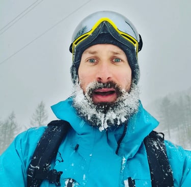 maestro di snowboard a sestriere