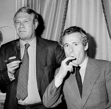 Henri Gault and Christian Millau