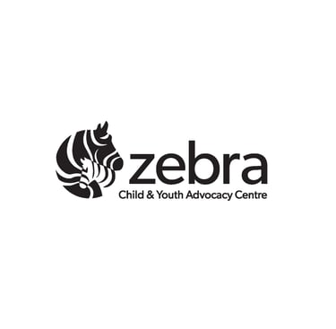 Logo for the Zebra Child and Youth Advocacy Centre