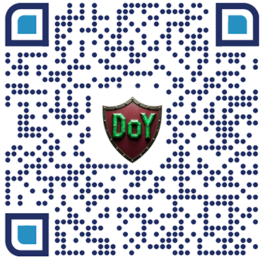DoY PayPal QR Code for donations.