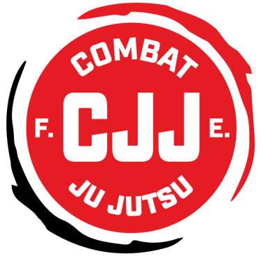 Logotipo oficial de la Federación Española de Combat Ju Jutsu. Principal organización difusura del CJJ en España.
