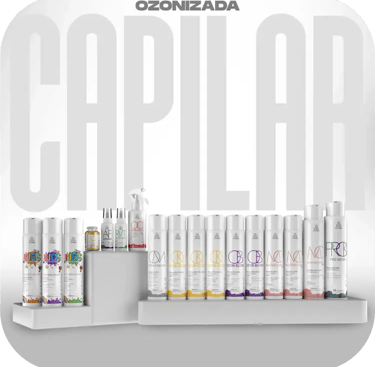 Linha Capilar da Ozonteck