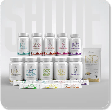 Nutracêuticos da Ozonteck