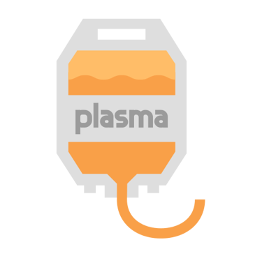 Bulk human serum and plasma
