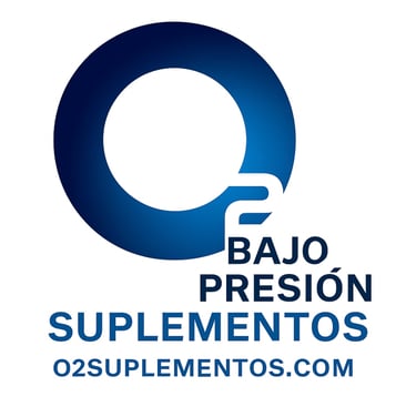 Logo o2 Bajo Presión Suplementos