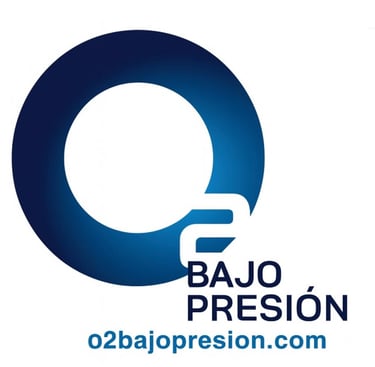 Logo o2 Bajo Presión Barcelona Travessera