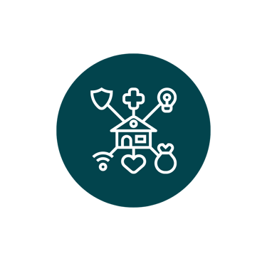 Ikon fasilitas terbaik Graha Persada Raya