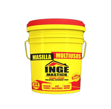 masilla multiusos 1/4 galón 