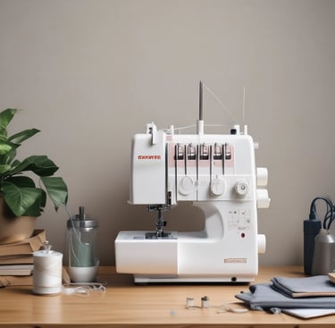 Home Serger Sewing Machine