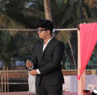Arjun MR co founder of liquisip, CFO of liquisip, sales management of liquisip