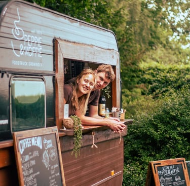 Peppie & Koffie | Foodtruck groningen | Evenementen | Festival | fix your fotos