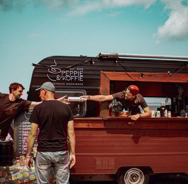peppie & koffie foodtruck groningen catering Madnes ameland