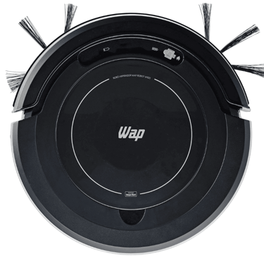 aspirador robo wap robot w100 modelo barato e compacto para limpeza diaria