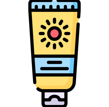 Sunscreen and Weather creams