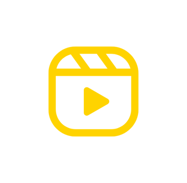 icono transparente instagram reel