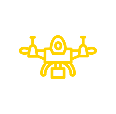 icono transparente de drone