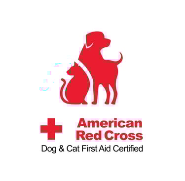 American Red Cross Dog & Cat First Aid Certified