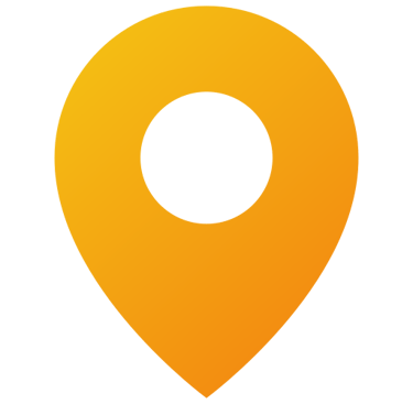 Location pin icon for One 7 Garage Wrapping address