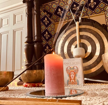 Bain sonore Amandine Prioul