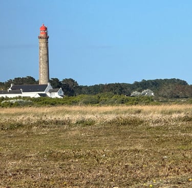 Phare de Goulphar Belle-Île-en-Mer 