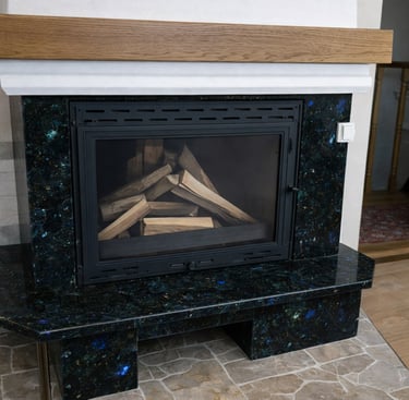 Каталог гранітних камінів