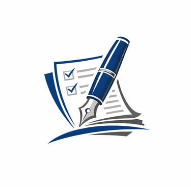 prepare and File Legal Documents. Court, Business, Federal Documents.