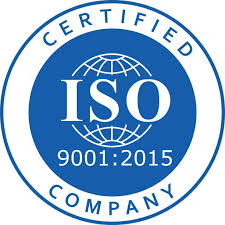 ISO 9001 Certified Company