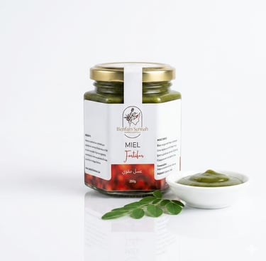 Miel Fortifer - miel de jujubier et moringa, complement alimentaire naturel au maroc 