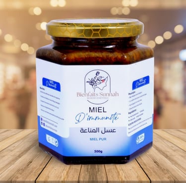 Miel d'Immunite 