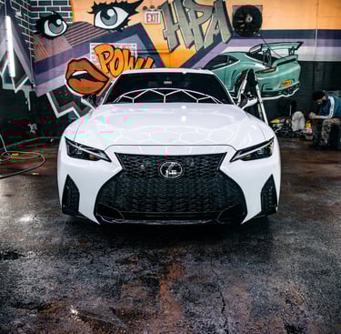 lexus is 350 on premium tyres