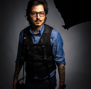 Michael Pigeon, photographe