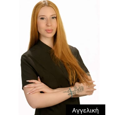 Αγγελική - θεραπεύτρια μασάζ της Sol Massage
