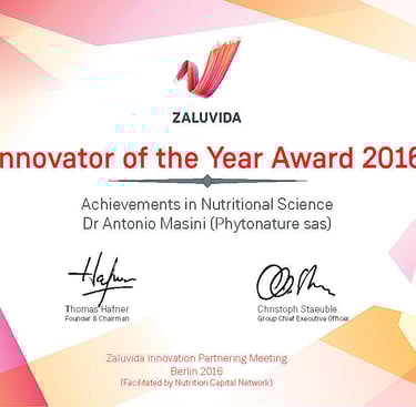 Innovation Award - Berlin 2016