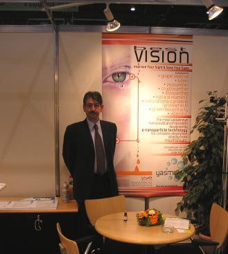 Toni Masini a Ginevra presenta il 1* Nano Integratorel pr