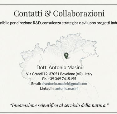 dr Antonio (Toni) Masini Conttatti 