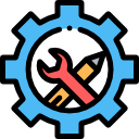 Unpacking and Set-Up icon