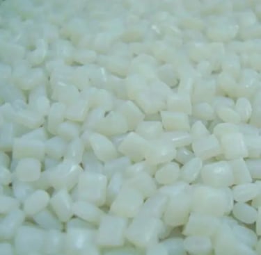 100% compostable biodegradable PLA/PBAT granules for eco-friendly packaging and disposable products
