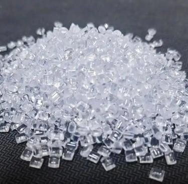 UV resistant PC granules with long-term UV weatherability and high heat resistance for outdoor elec