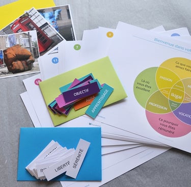 Atelier formation, bilan de compétences,reconversion professionnelle, CPF,carrière, aide, chnagement