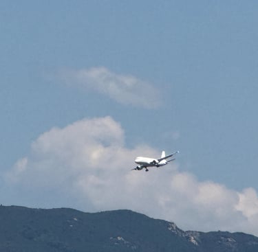 arrivee vers aéroport Ajaccio