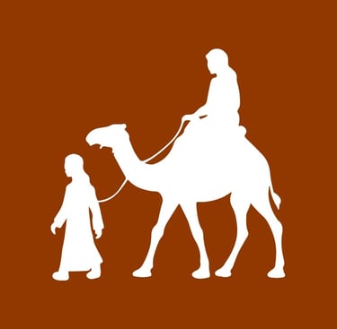 logo del desierto de wadi rum en jordania de Exclusive Jordan