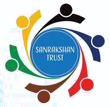 Sanrakshan Trust NGO official Logo