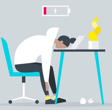 Burn-out et stress intense !