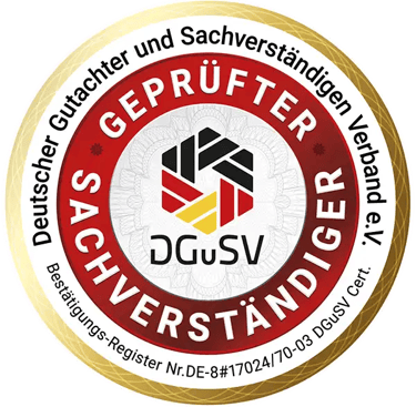 Geprüfter Gutachter RheinMain