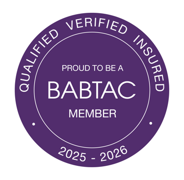 pampered cow babtac approved