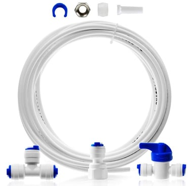  iSpring ICEK Kit de Instalación de Conexión de Línea de Agua de Refrigerador