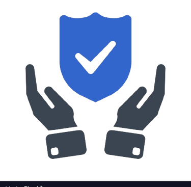 two hands holding a shield shield and a shield shield