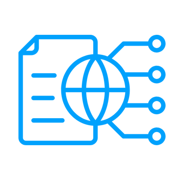 digital transformation icon