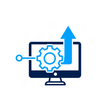 Digital Transformation Icon